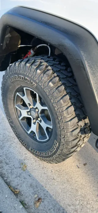 Neumáticos Radar Renegade MT 295/70 R17