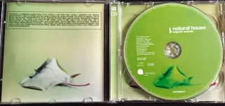 NATURAL HOUSE CD