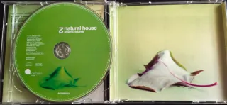 NATURAL HOUSE CD