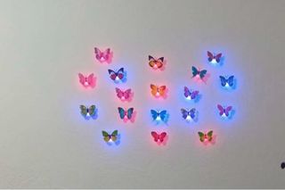 Set 15 Farfalle Luminose LED