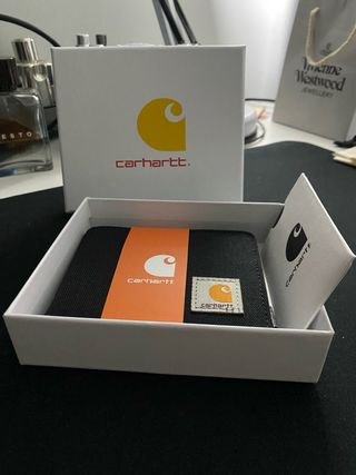 Cartera Carhartt Negra