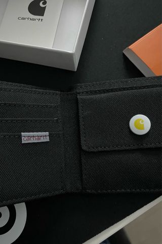 Cartera Carhartt Negra