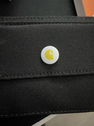 Cartera Carhartt Negra