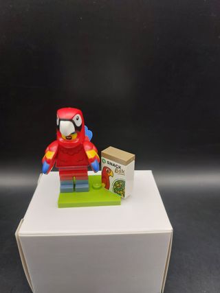 Lego Minifigure Pappagallo Serie 28 Animali