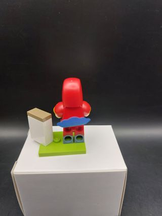 Lego Minifigure Pappagallo Serie 28 Animali