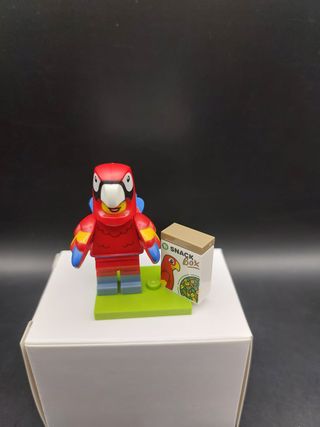 Lego Minifigure Pappagallo Serie 28 Animali