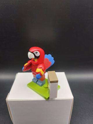 Lego Minifigure Pappagallo Serie 28 Animali