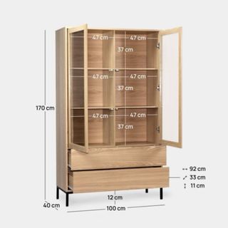 Vitrina Klast Home Remi