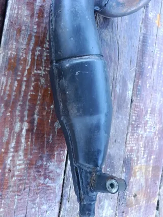 Escape Honda NSR 125cc