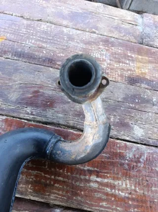 Escape Honda NSR 125cc