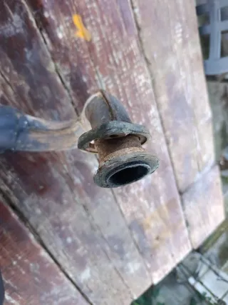 Escape Honda NSR 125cc