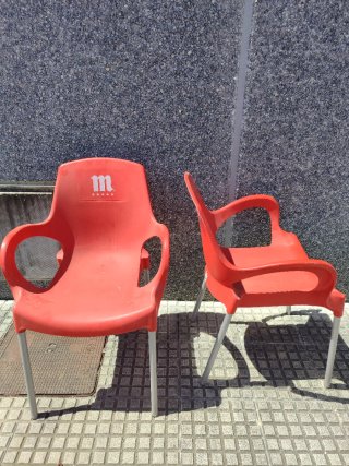 Sillas Terraza varios modelos
