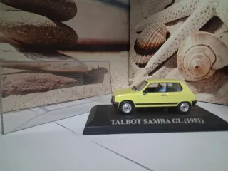 Talbot Samba GL 1981 1:43 Altaya