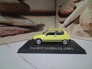 Talbot Samba GL 1981 1:43 Altaya