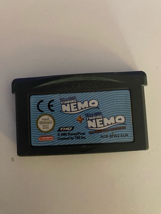 Finding Nemo Game Boy Advance