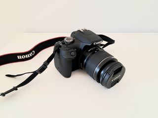 Cámara Canon EOS 2000D