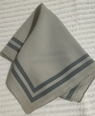 Pañuelos Stefano Ricci Azul y Gris