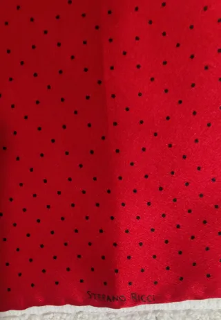 Pañuelos Stefano Ricci Azul y Gris