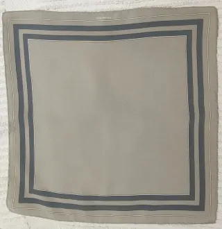 Pañuelos Stefano Ricci Azul y Gris