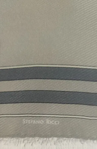Pañuelos Stefano Ricci Azul y Gris