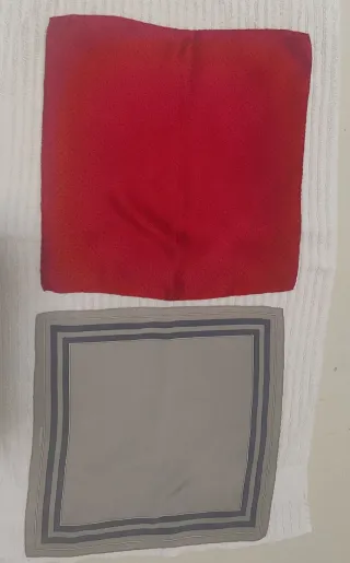 Pañuelos Stefano Ricci Azul y Gris