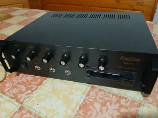 Amplificador Fonestar MA-60C PA