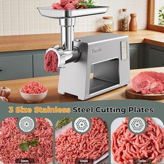 Picadora Eléctrica Carne 2000W Nueva