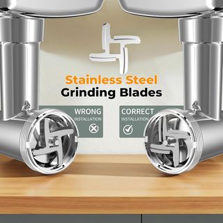 Picadora Eléctrica Carne 2000W Nueva