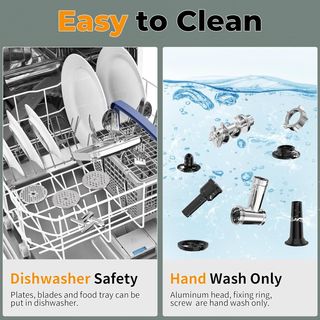 Picadora Eléctrica Carne 2000W Nueva