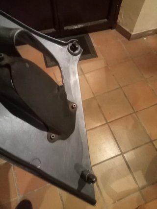 Carenados Traseros y colin Honda CBR 600 F2