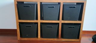 MUEBLE de CEREZO 6 CELDAS 120 x80x 35