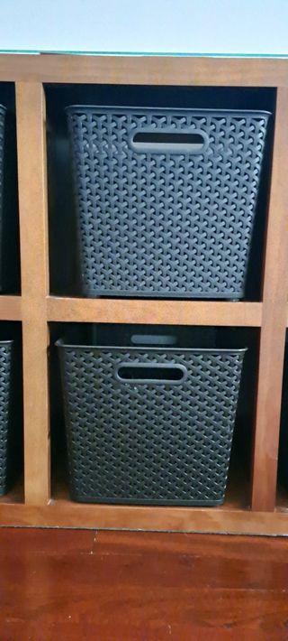 MUEBLE de CEREZO 6 CELDAS 120 x80x 35