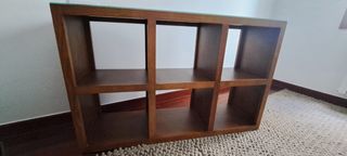 MUEBLE de CEREZO 6 CELDAS 120 x80x 35