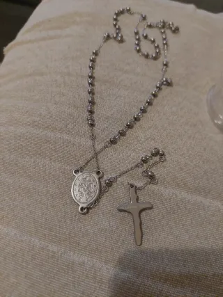 Collana Rosario unisex