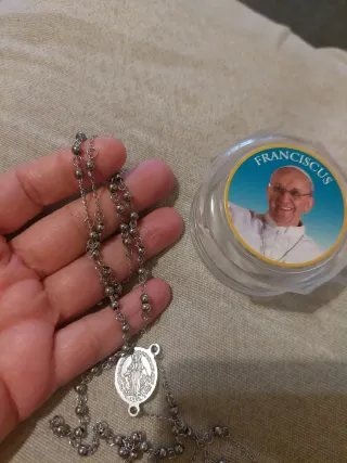 Collana Rosario unisex