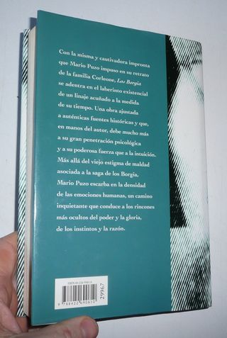 Lote de 4 libros de Mario Puzo