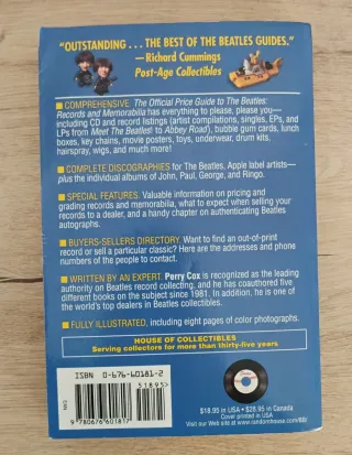 BEATLES, GUÍA DE PRECIOS DE DISCOS Y MEMORABILIA