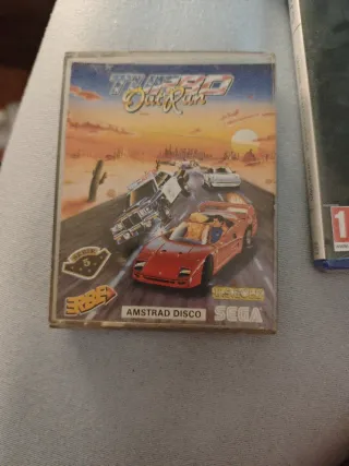 Turbo Out Run Sega Amstrad Disco