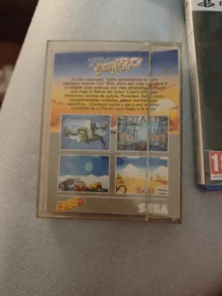 Turbo Out Run Sega Amstrad Disco