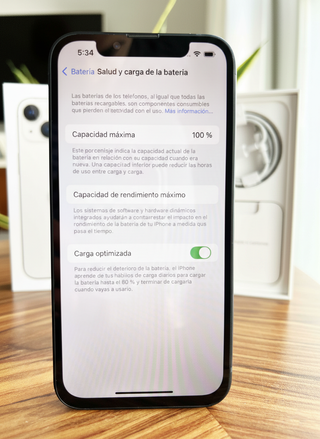 IPHONE 13 128GB 100% BAT. ORIGINAL IMPOLUTO EN CAJ