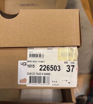 Zueco UGG Tazz II Sand