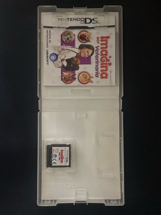 Imagina ser Veterinaria Nintendo DS