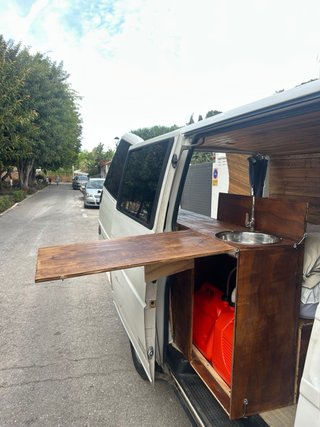 Volkswagen T4 Camper Homologada