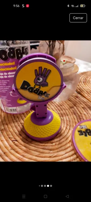 Juego de mesa Dobble 360