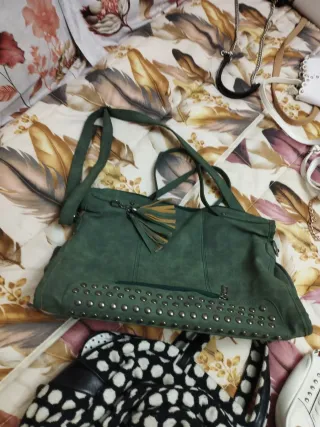 Lotto borse donna 5 pezzi