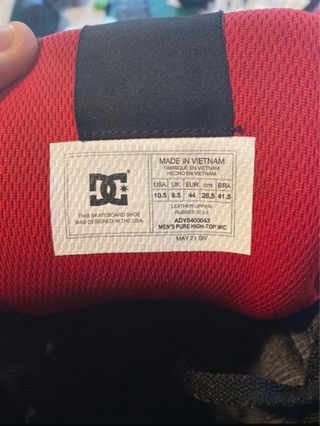 DC Shoes Pure High Top