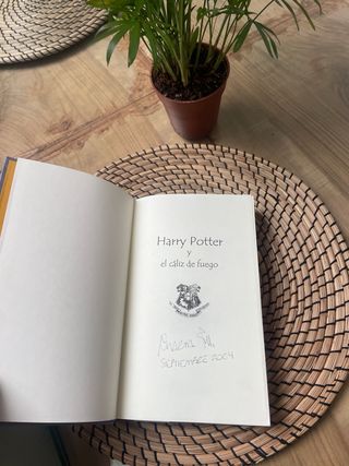 Harry Potter y el cáliz de fuego