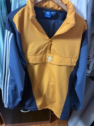 Chándal Adidas Azul y Amarillo