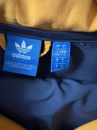 Chándal Adidas Azul y Amarillo