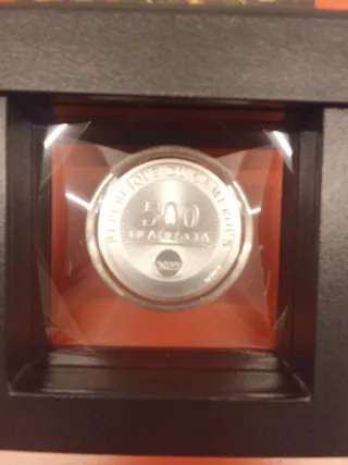 Moneda de Plata Liberty Leading the People